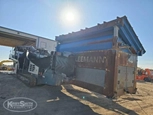 Used Screen in yard